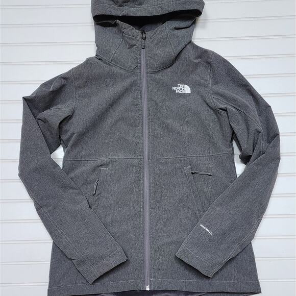 The North Face Women's Shelbe Raschel Fleece Lined Hoodie Jacket - Picture 1 of 10